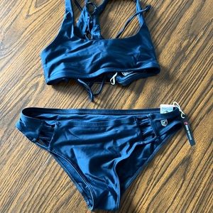 Born primitive swimsuit top-s bottoms-m
